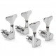 Gotoh GB7 Bass Tuners - Chrome