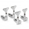 Gotoh GB7 Bass Tuners - Chrome