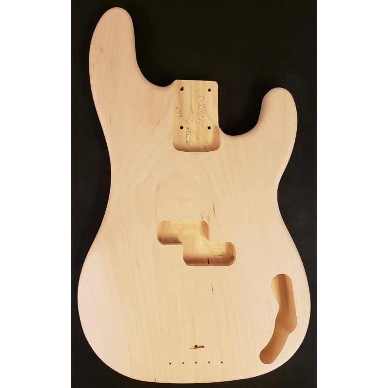 Alder P Bass Body Sound Guitar Works