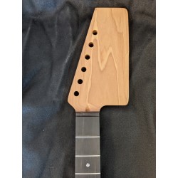 Roasted Maple/Black Ebony P6 24-3/4" Conversion Guitar Neck