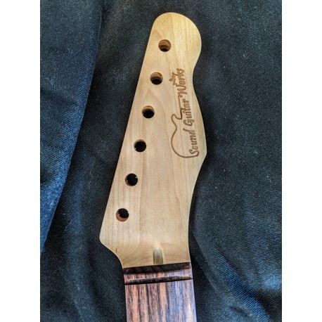 Maple/Rosewood U1 Guitar Neck with SGW Logo
