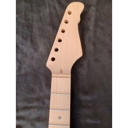 S6 24 Fret Maple/Maple Guitar Neck