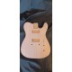 3 Piece Mahogany Double Bound Tele Body