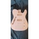 Mahogany Thinline Tele Body