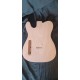 Mahogany Thinline Tele Body