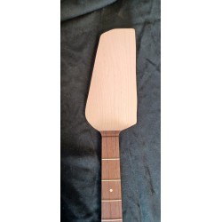 Maple/Madagascar Rosewood Paddle Head Bass Neck