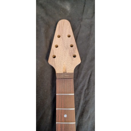 24 Fret Black Limba/Macassar Ebony V33 Tilt Back