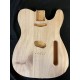 3pc Mahogany Tele - DIY Unsanded