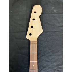 Maple/Rosewood Bass Neck - Factory Second