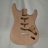 2PC Alder Strat Guitar Body
