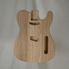 3PC Swamp Ash Tele Guitar Body