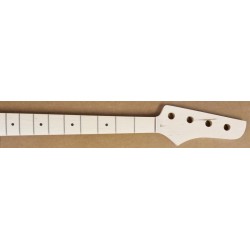 Maple/Maple Custom Bass Guitar Neck
